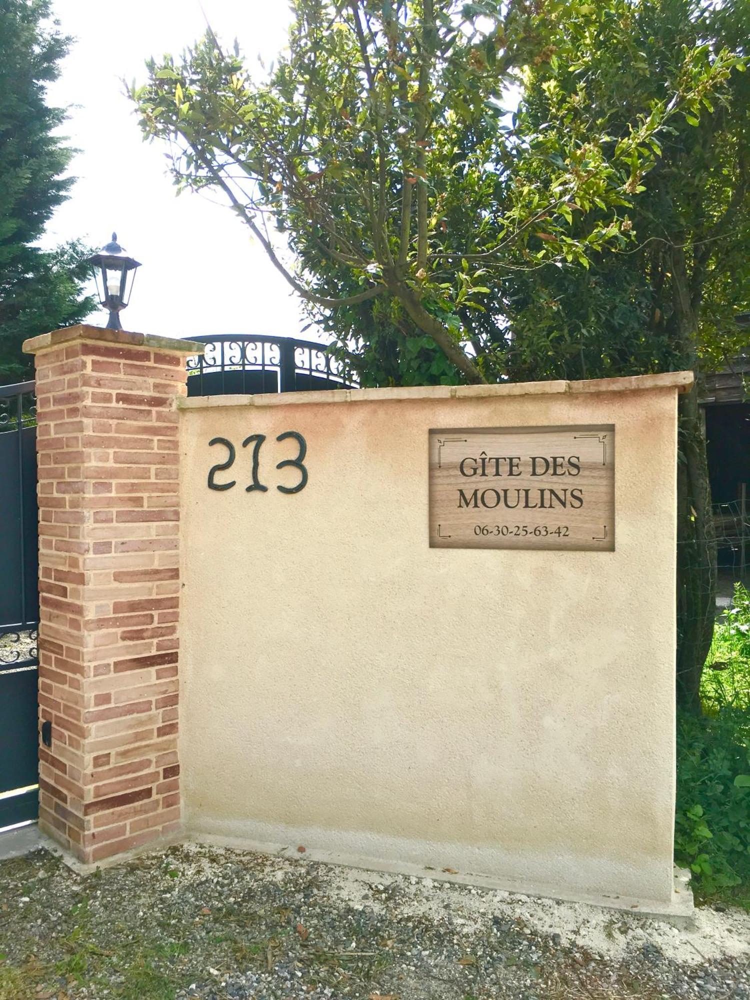 Gite Des Moulins Castelnau-dʼEstrétefonds Eksteriør bilde
