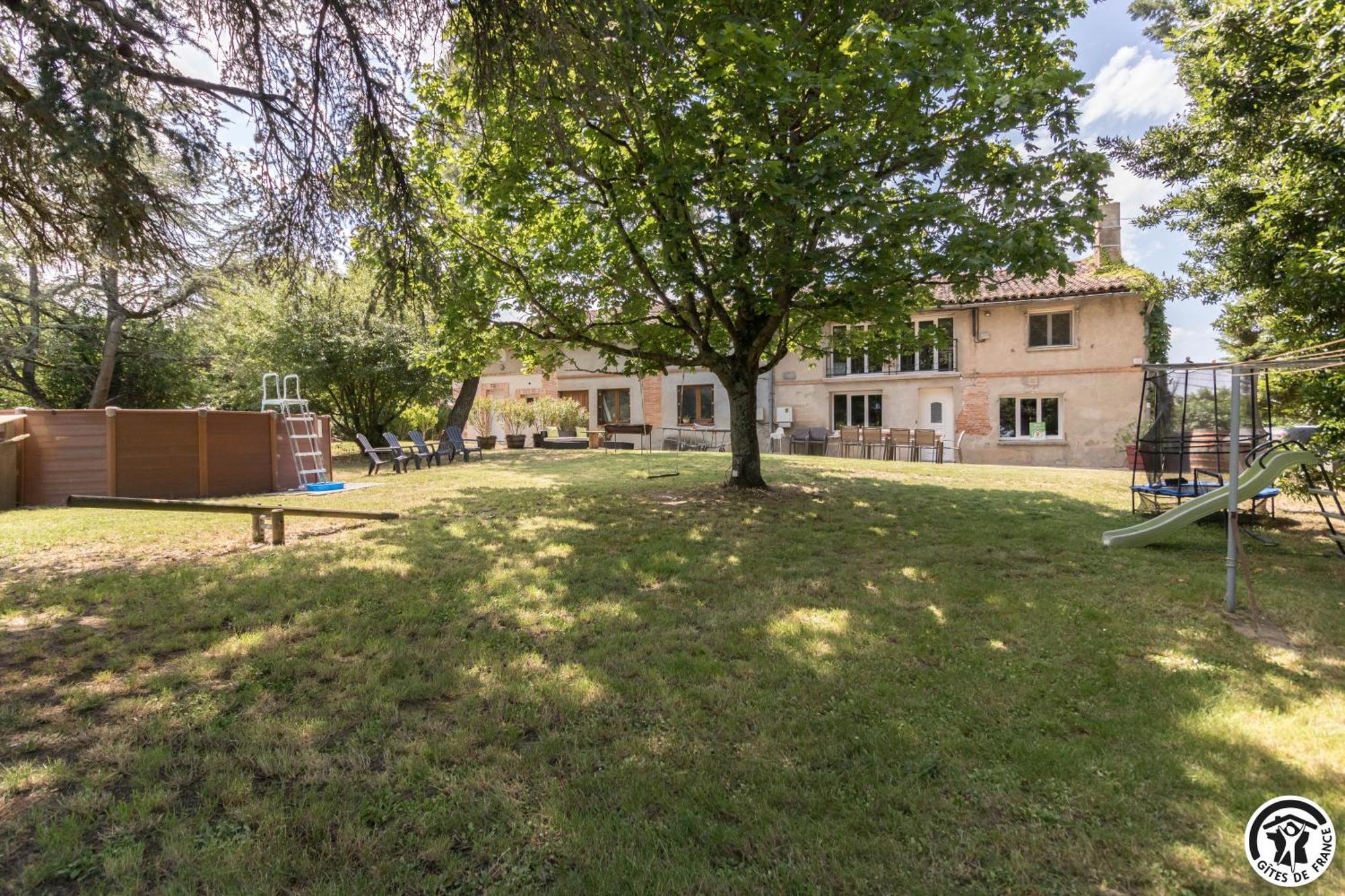 Gite Des Moulins Castelnau-dʼEstrétefonds Eksteriør bilde